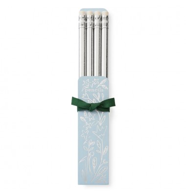 Pencils, Floral, Karen Adams Designs